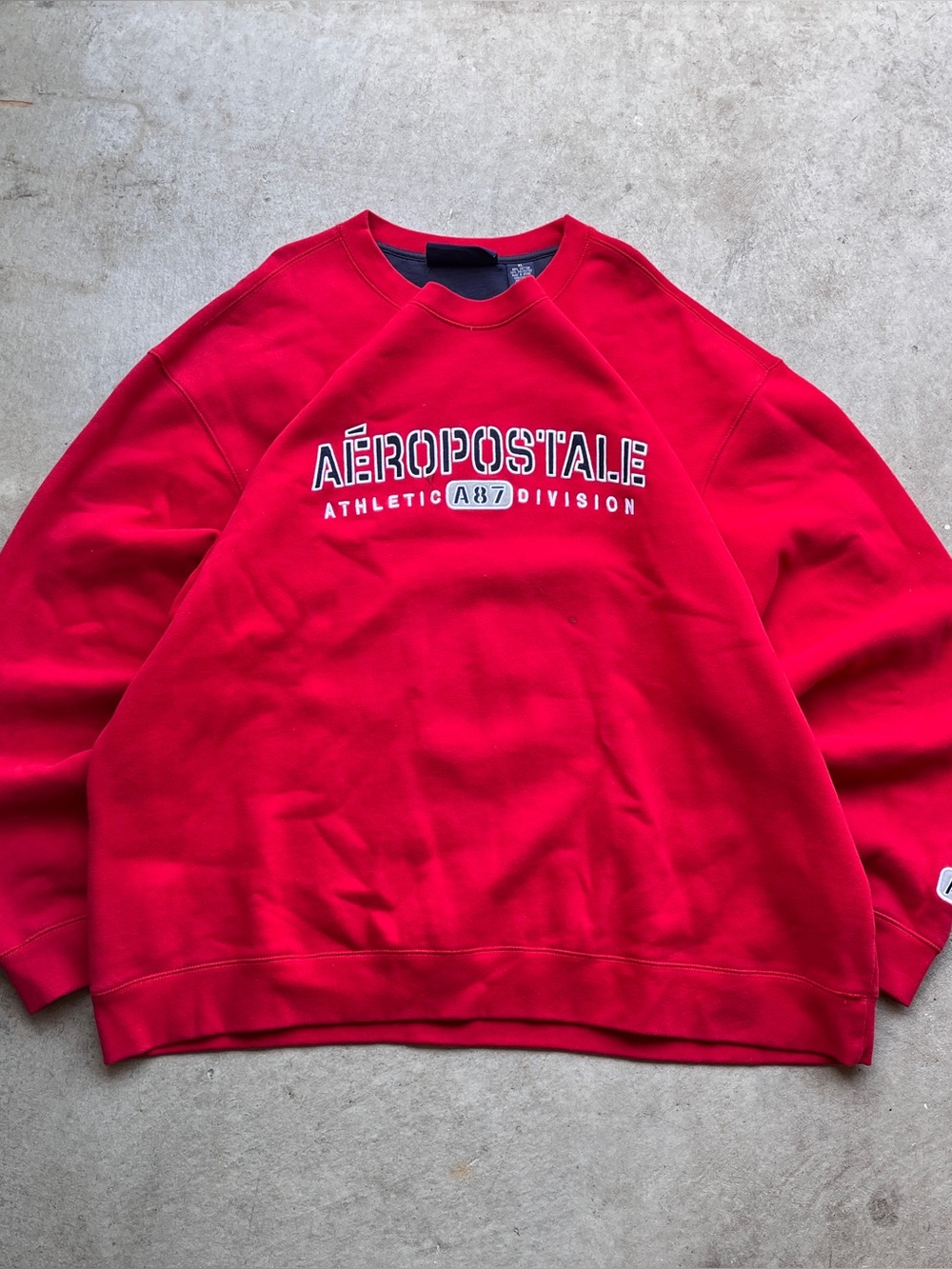 Vintage Y2K Aeropostale Athletic Division Sweatshirt